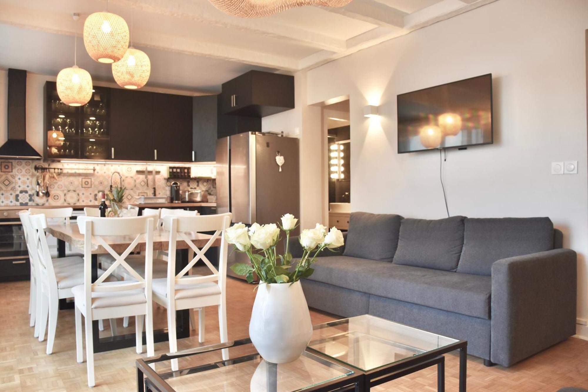 Apartment Parisnicostay - Cosy 4 Bedrooms Flat Seine River Buitenkant foto
