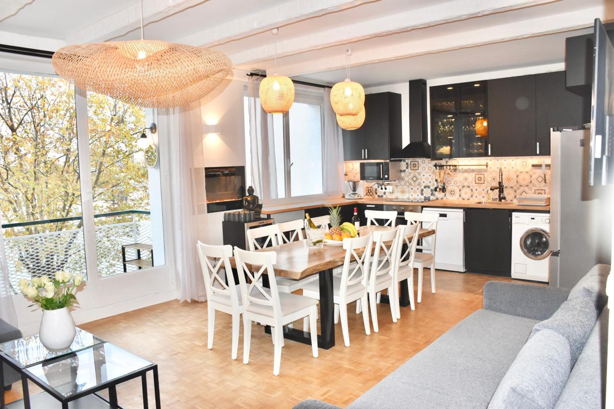 Apartment Parisnicostay - Cosy 4 Bedrooms Flat Seine River Buitenkant foto