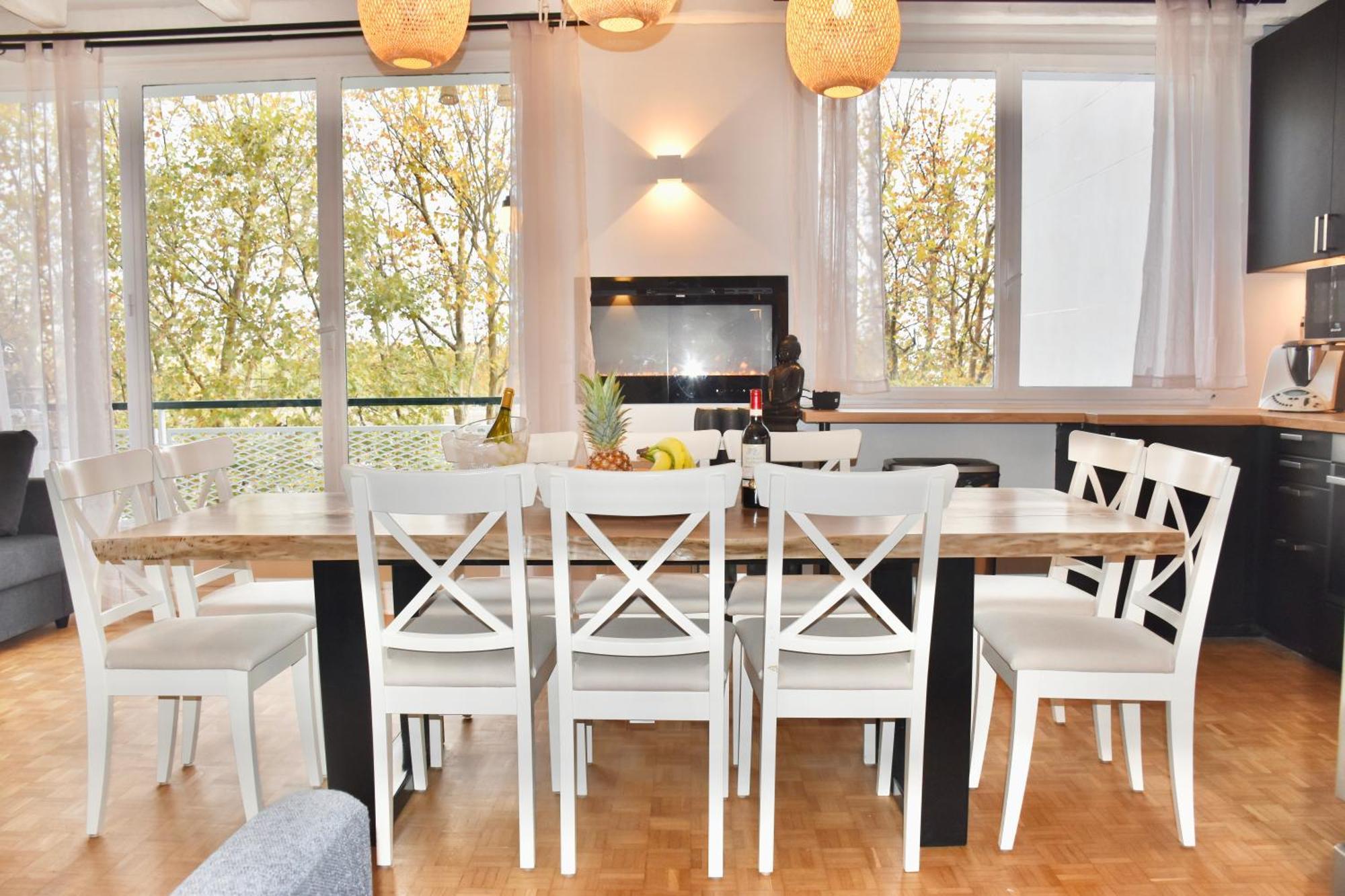 Apartment Parisnicostay - Cosy 4 Bedrooms Flat Seine River Buitenkant foto