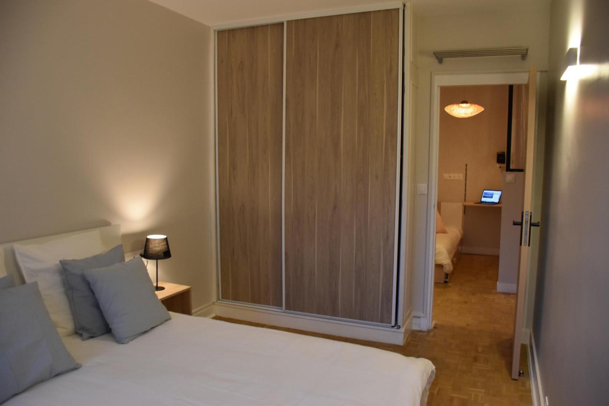 Apartment Parisnicostay - Cosy 4 Bedrooms Flat Seine River Buitenkant foto