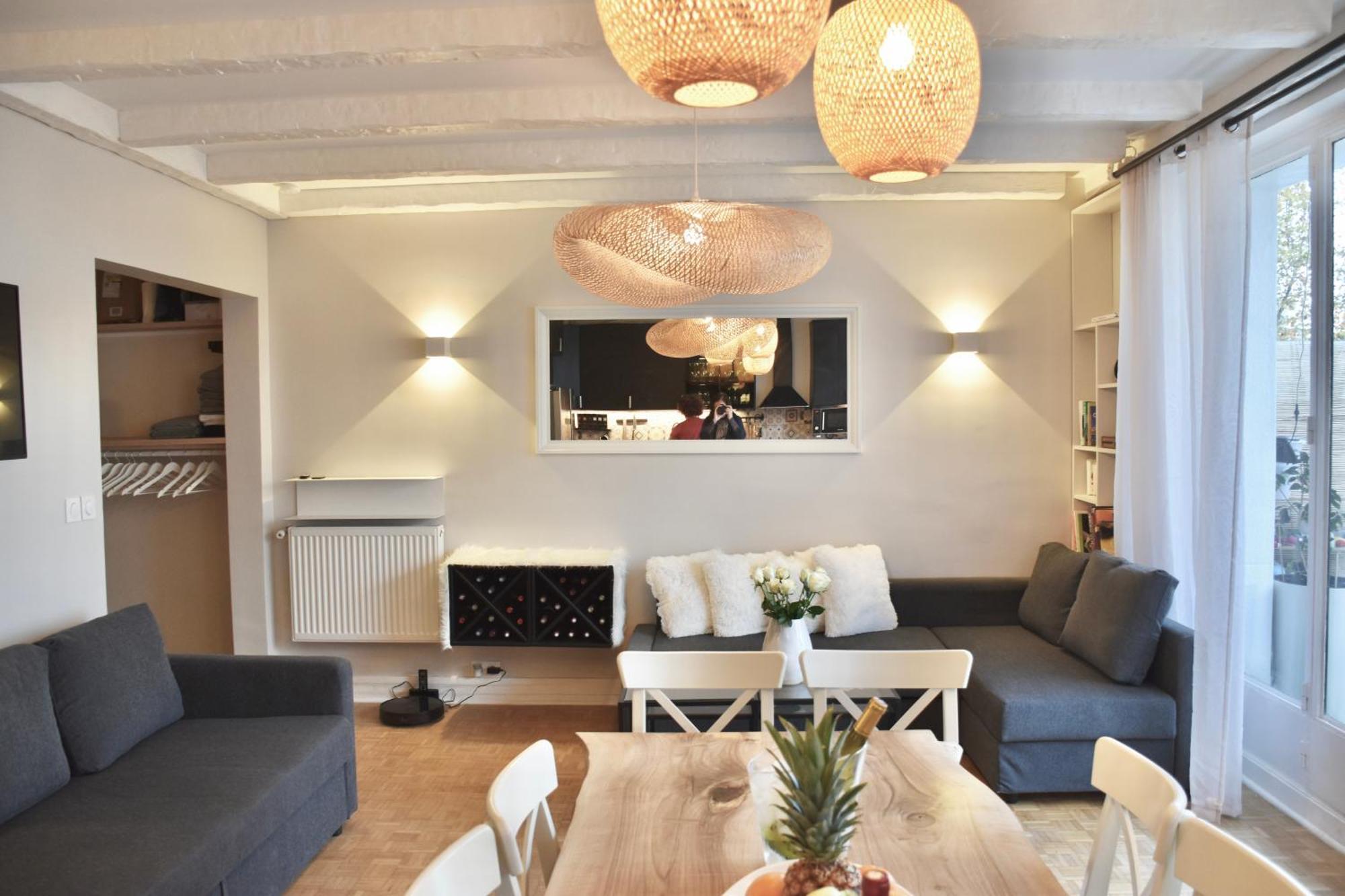 Apartment Parisnicostay - Cosy 4 Bedrooms Flat Seine River Buitenkant foto
