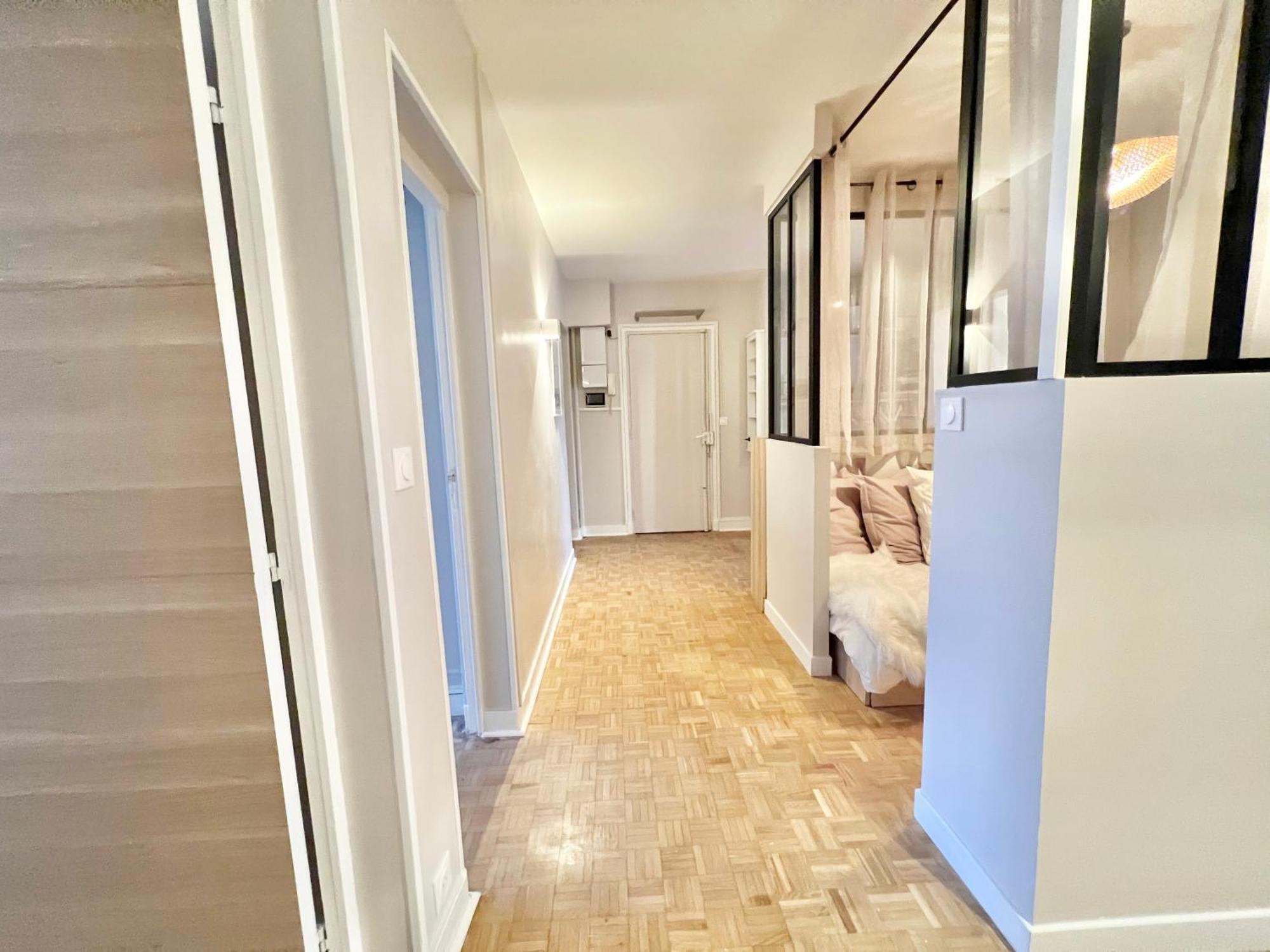 Apartment Parisnicostay - Cosy 4 Bedrooms Flat Seine River Buitenkant foto