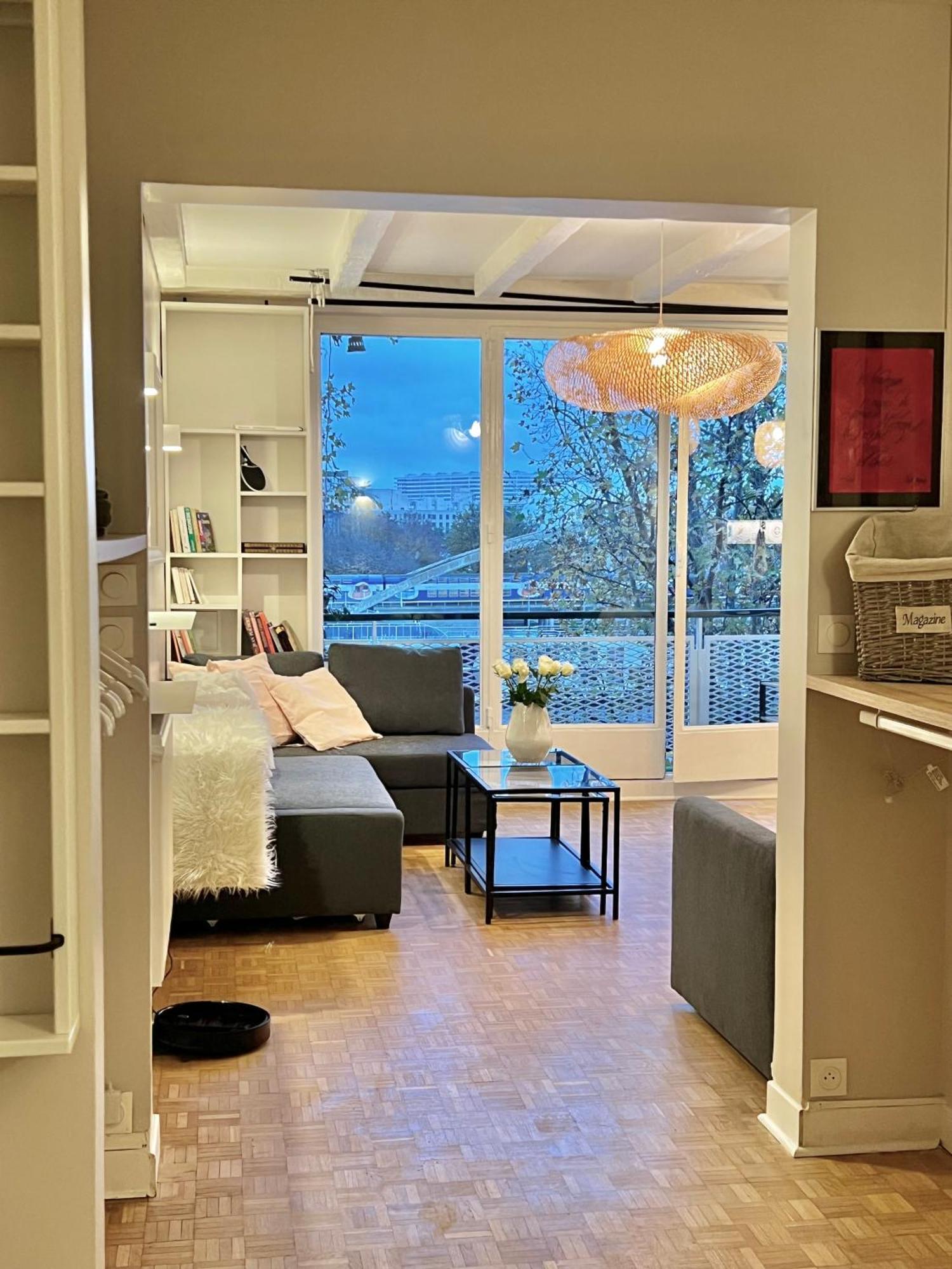 Apartment Parisnicostay - Cosy 4 Bedrooms Flat Seine River Buitenkant foto