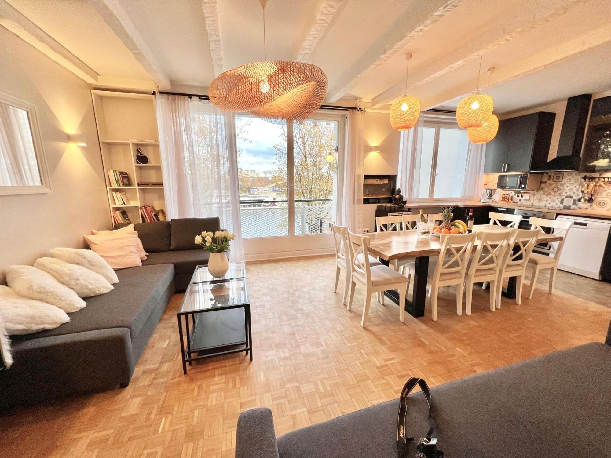 Apartment Parisnicostay - Cosy 4 Bedrooms Flat Seine River Buitenkant foto