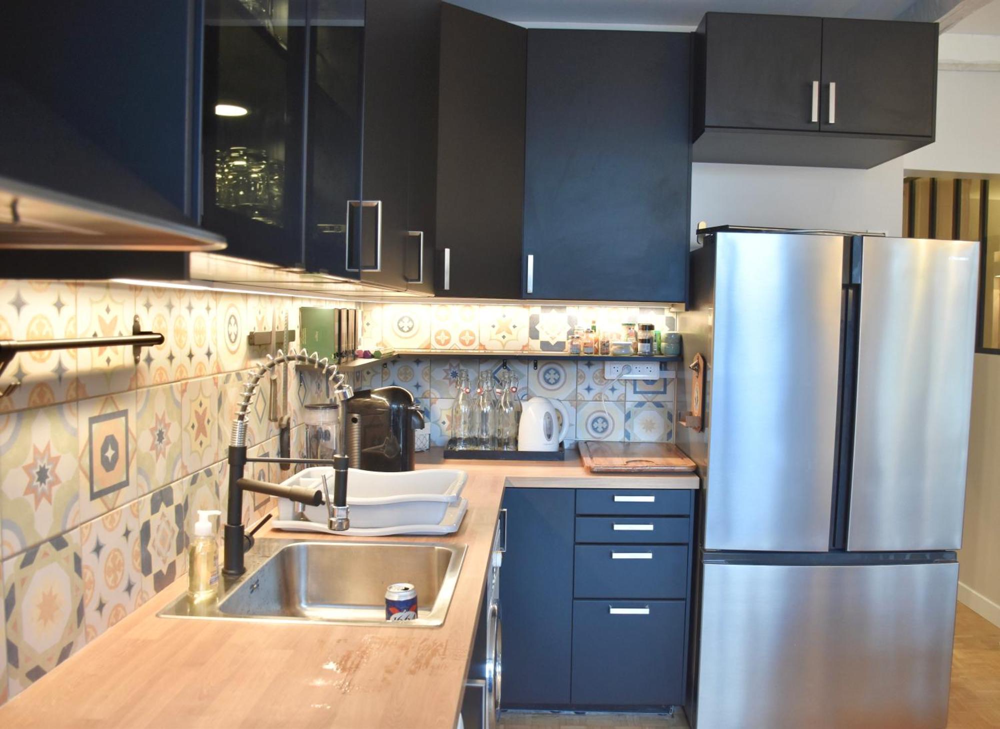 Apartment Parisnicostay - Cosy 4 Bedrooms Flat Seine River Buitenkant foto